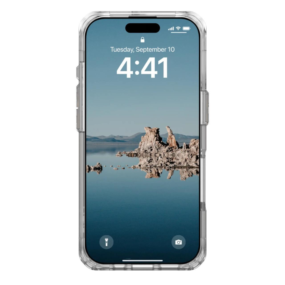 UAG Husa Plyo Magsafe iPhone 16 Pro Ice Gold [4]