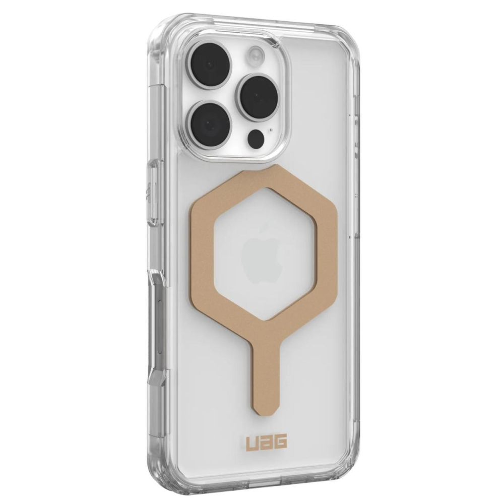 UAG Husa Plyo Magsafe iPhone 16 Pro Ice Gold [2]
