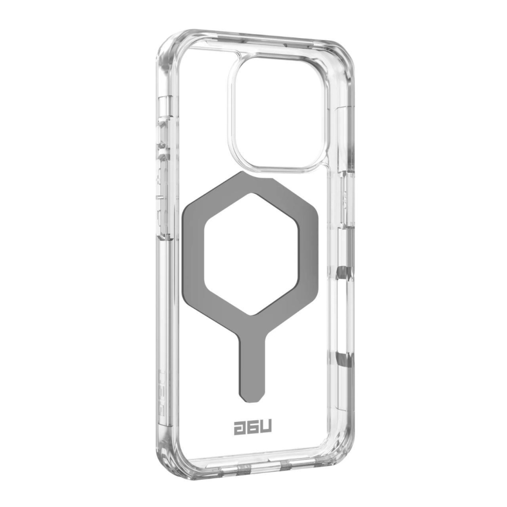 UAG Husa Plyo Magsafe iPhone 16 Pro Ice Silver [2]