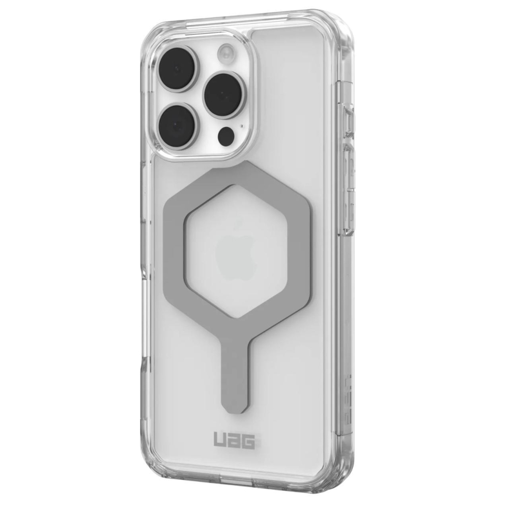 UAG Husa Plyo Magsafe iPhone 16 Pro Ice Silver [5]