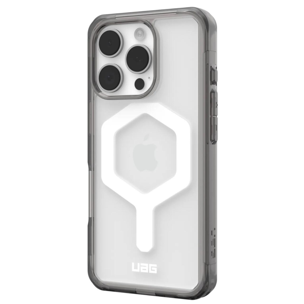 UAG Husa Plyo Magsafe iPhone 16 Pro Ice White [2]
