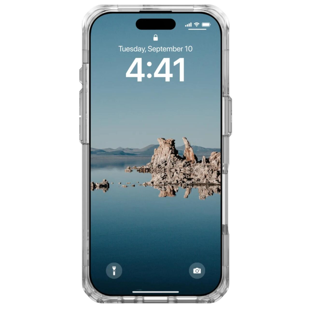 UAG Husa Plyo Magsafe iPhone 16 Pro Ice White [5]