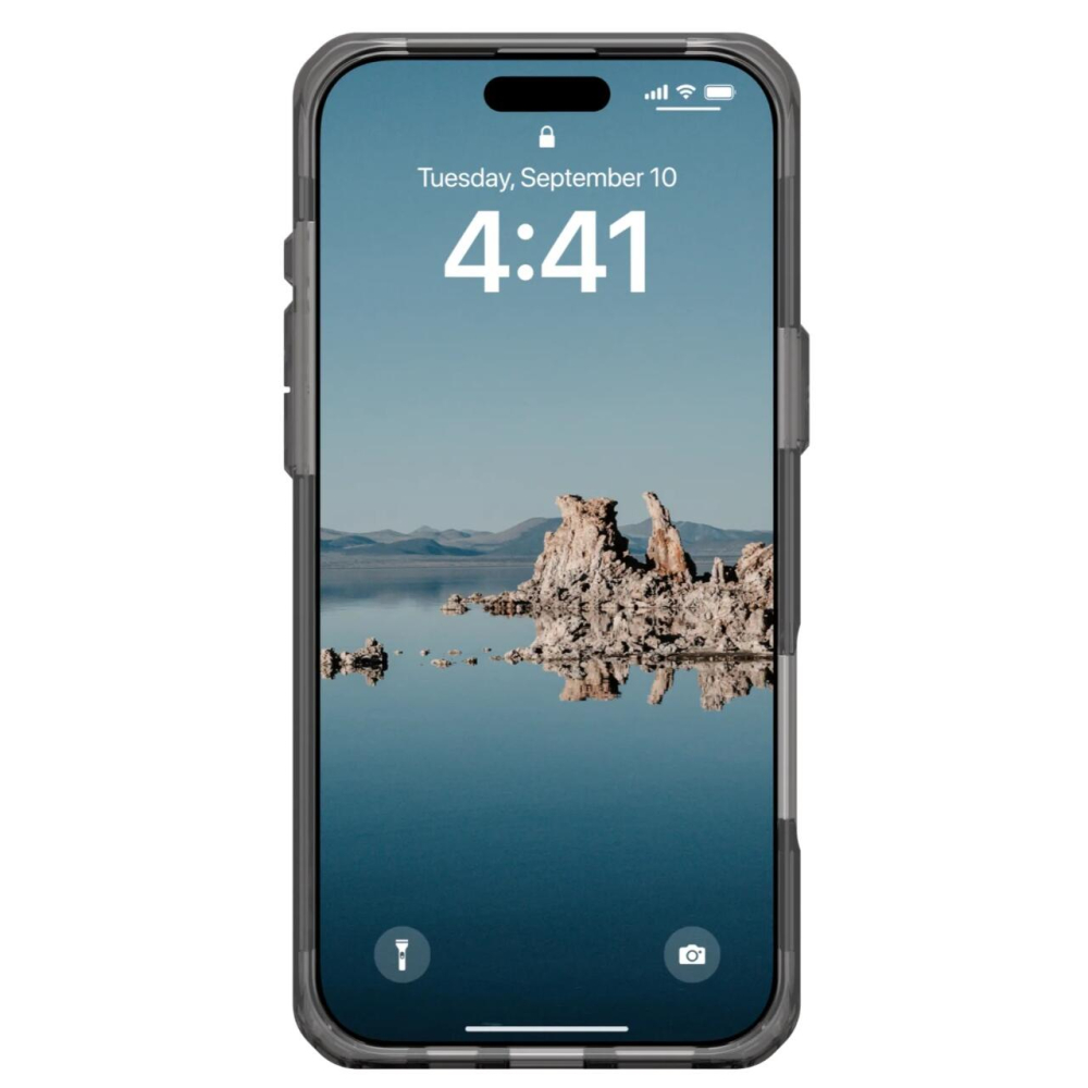 UAG Husa Plyo Magsafe iPhone 16 Pro Max Ash/White [5]
