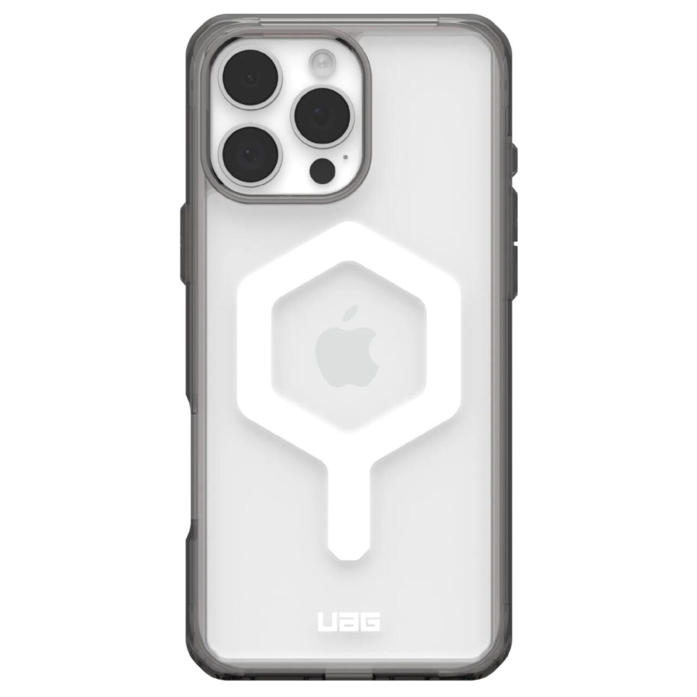 UAG Husa Plyo Magsafe iPhone 16 Pro Max Ash/White [6]