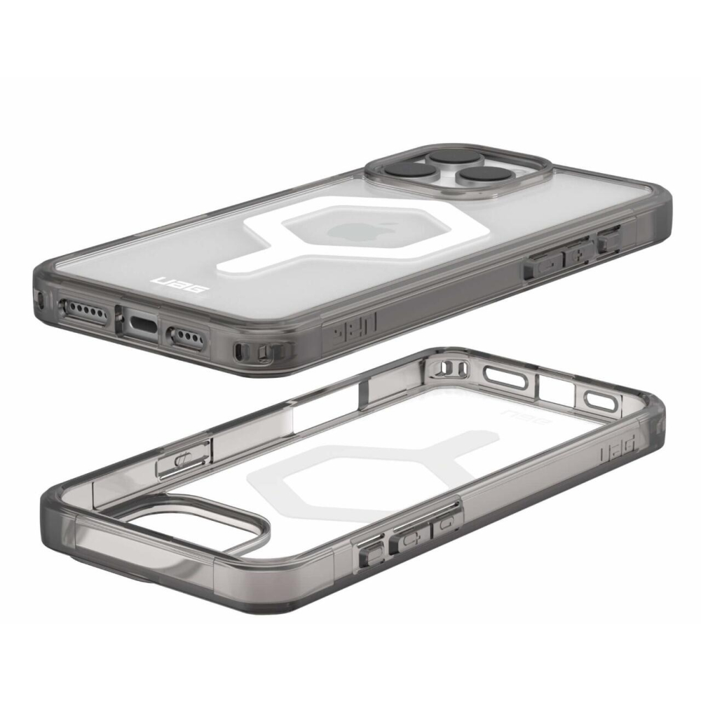 UAG Husa Plyo Magsafe iPhone 16 Pro Max Ash/White [3]