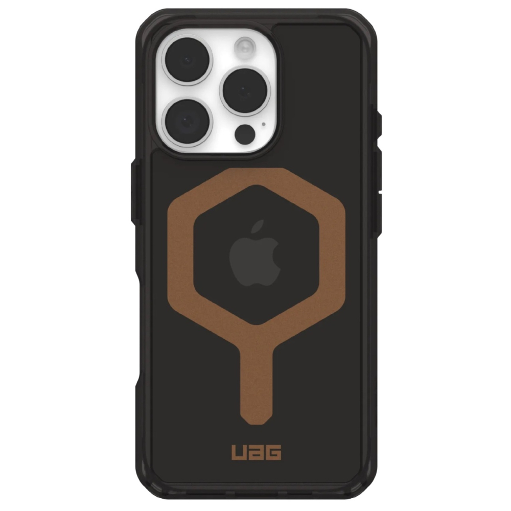 UAG Husa Plyo Magsafe iPhone 16 Pro Max Black Bronze [7]