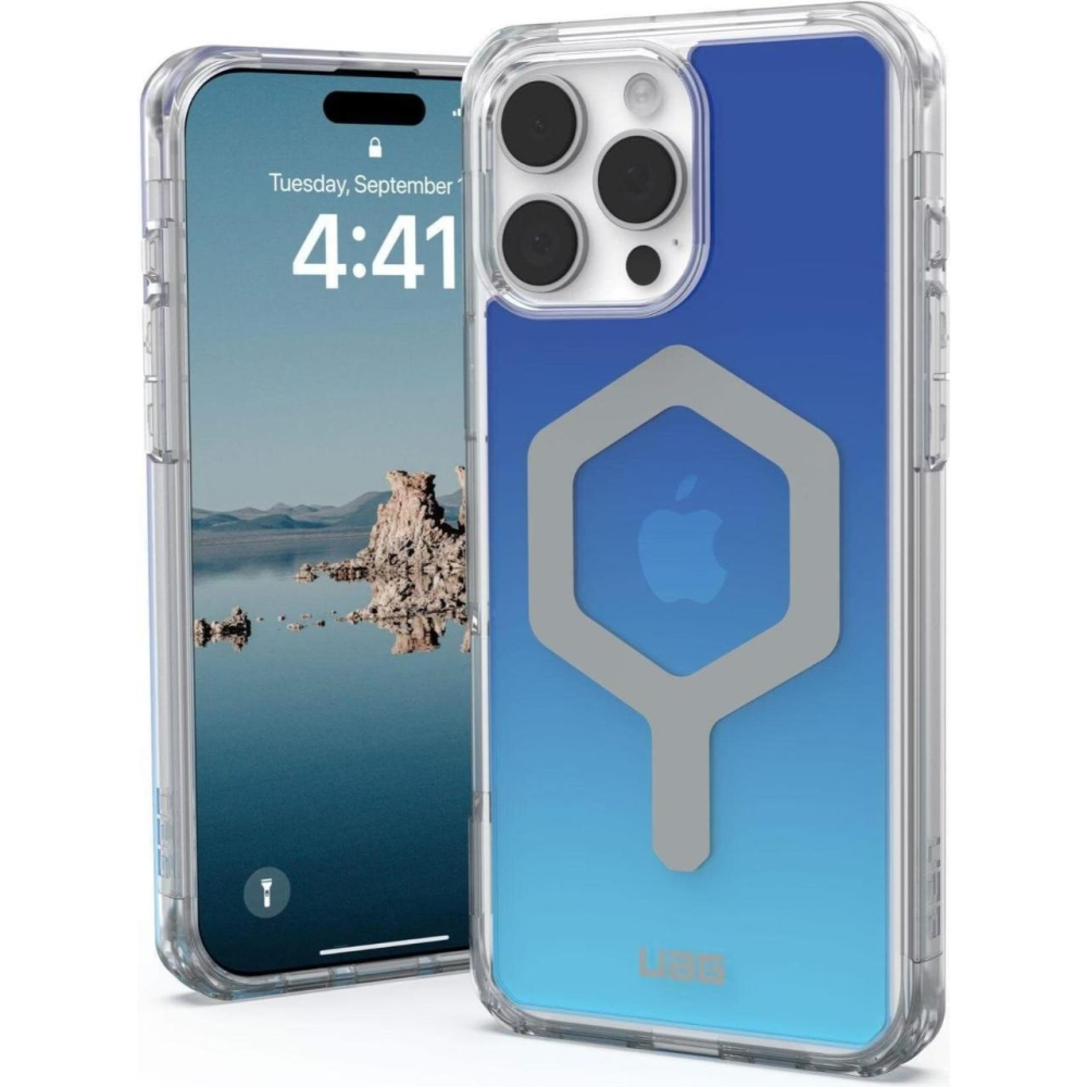 UAG Husa Plyo Magsafe iPhone 16 Pro Max Blue Ombre [10]