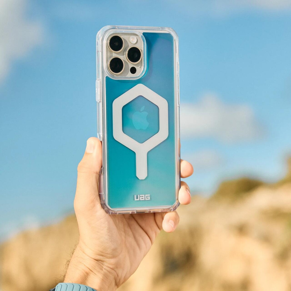 UAG Husa Plyo Magsafe iPhone 16 Pro Max Blue Ombre [6]