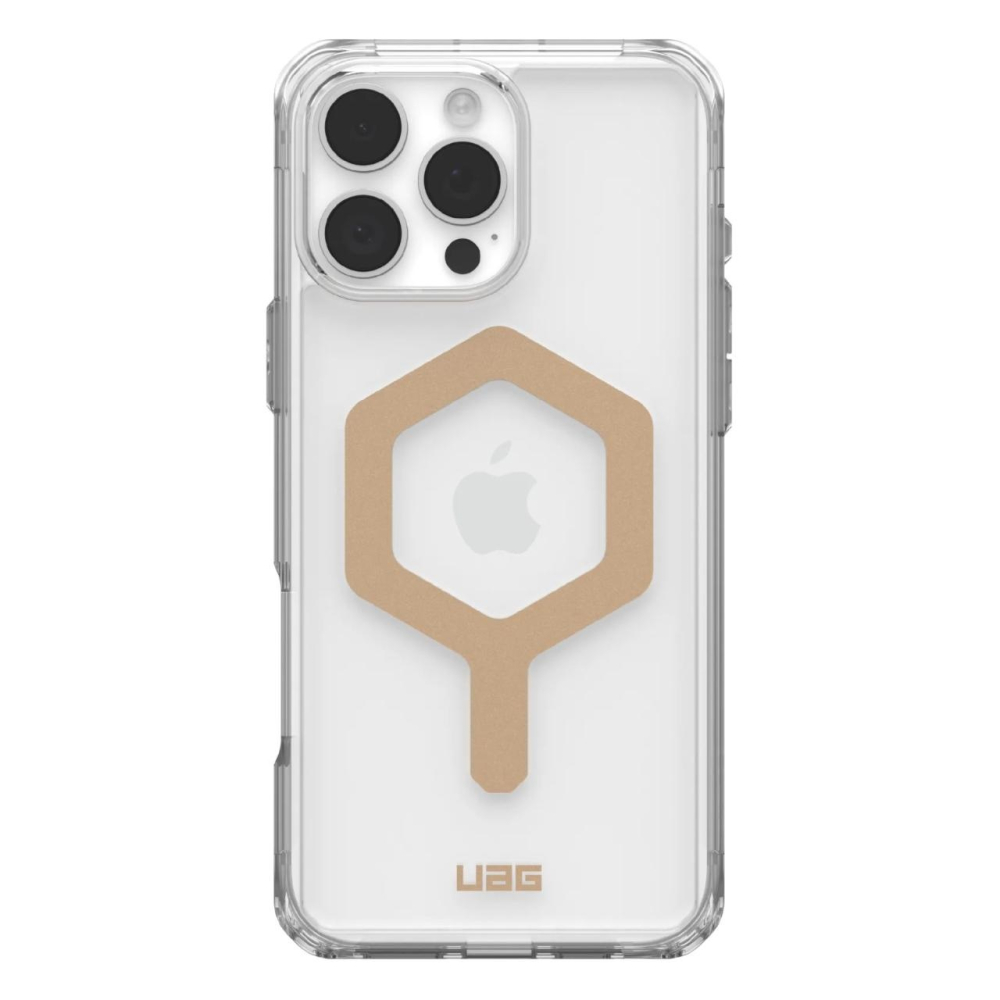 UAG Husa Plyo Magsafe iPhone 16 Pro Max Ice Gold [6]