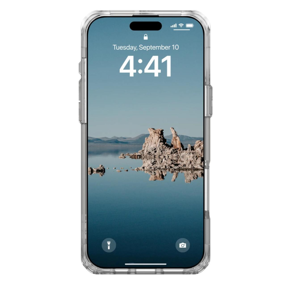 UAG Husa Plyo Magsafe iPhone 16 Pro Max Ice Gold [4]