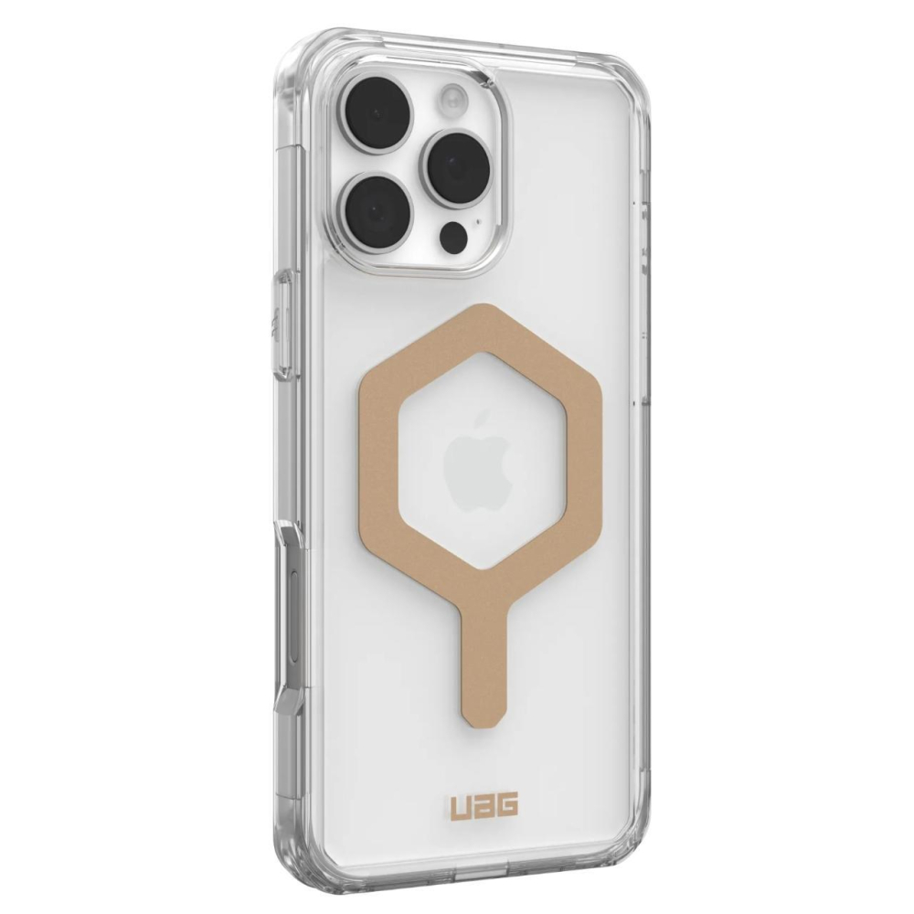 UAG Husa Plyo Magsafe iPhone 16 Pro Max Ice Gold [2]
