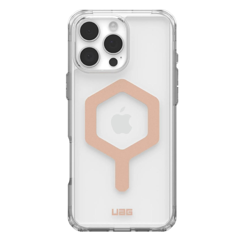 UAG Husa Plyo Magsafe iPhone 16 Pro Max Ice Rose Gold [6]