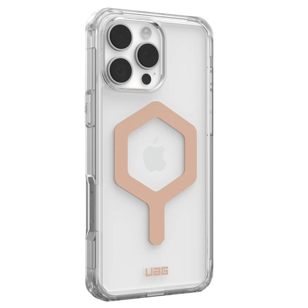 UAG Husa Plyo Magsafe iPhone 16 Pro Max Ice Rose Gold [2]