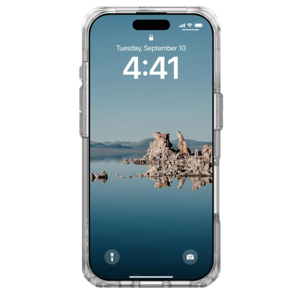 UAG Husa Plyo Magsafe iPhone 16 Pro Max Ice Silver [4]