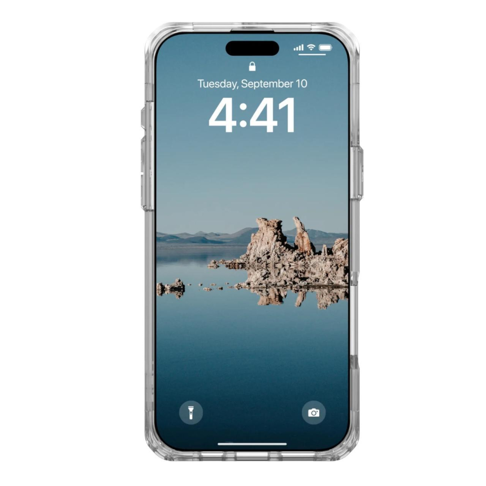 UAG Husa Plyo Magsafe iPhone 16 Pro Max Ice White [4]