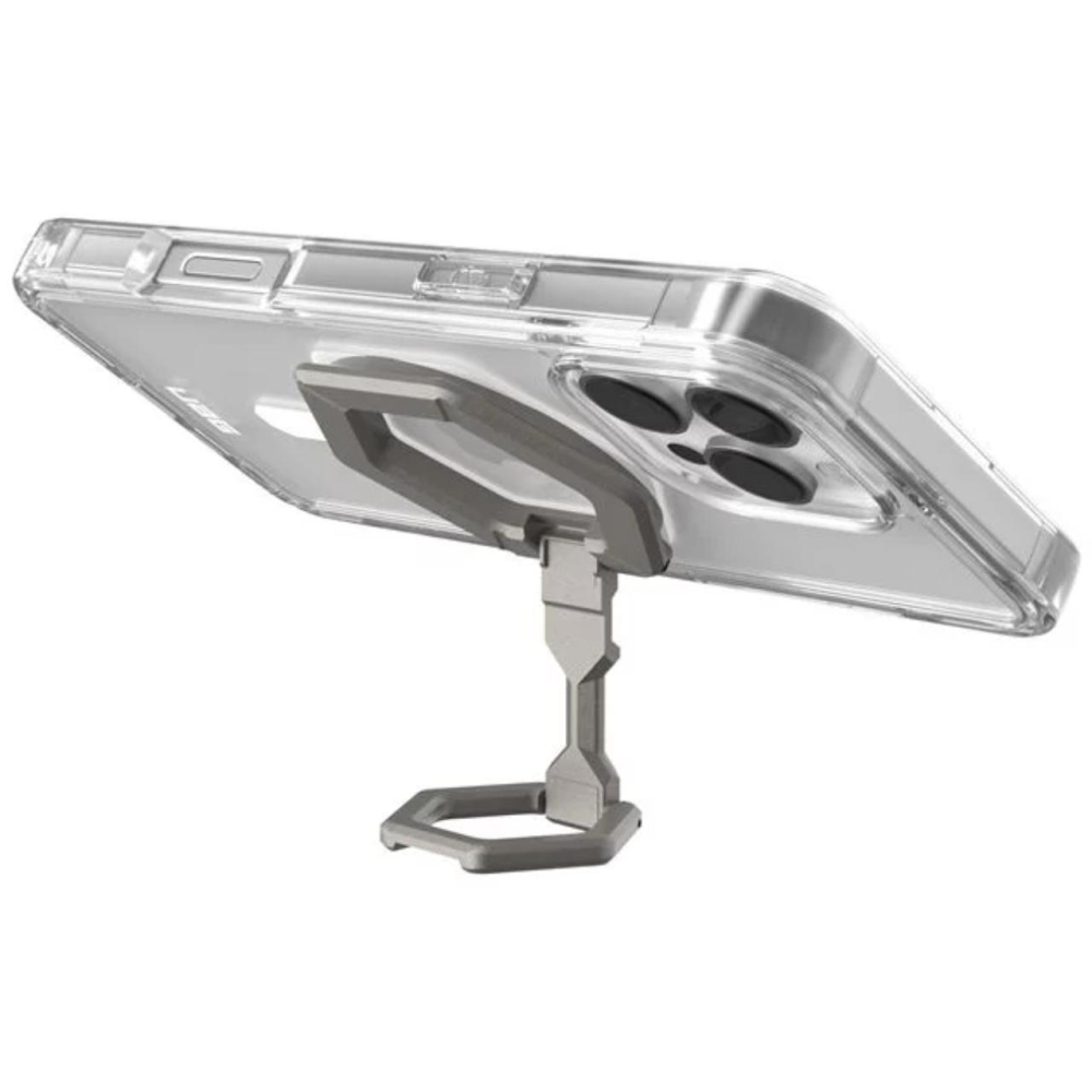 UAG Husa Plyo Magsafe iPhone 16 Pro Max Ice White Titanium Stand [3]