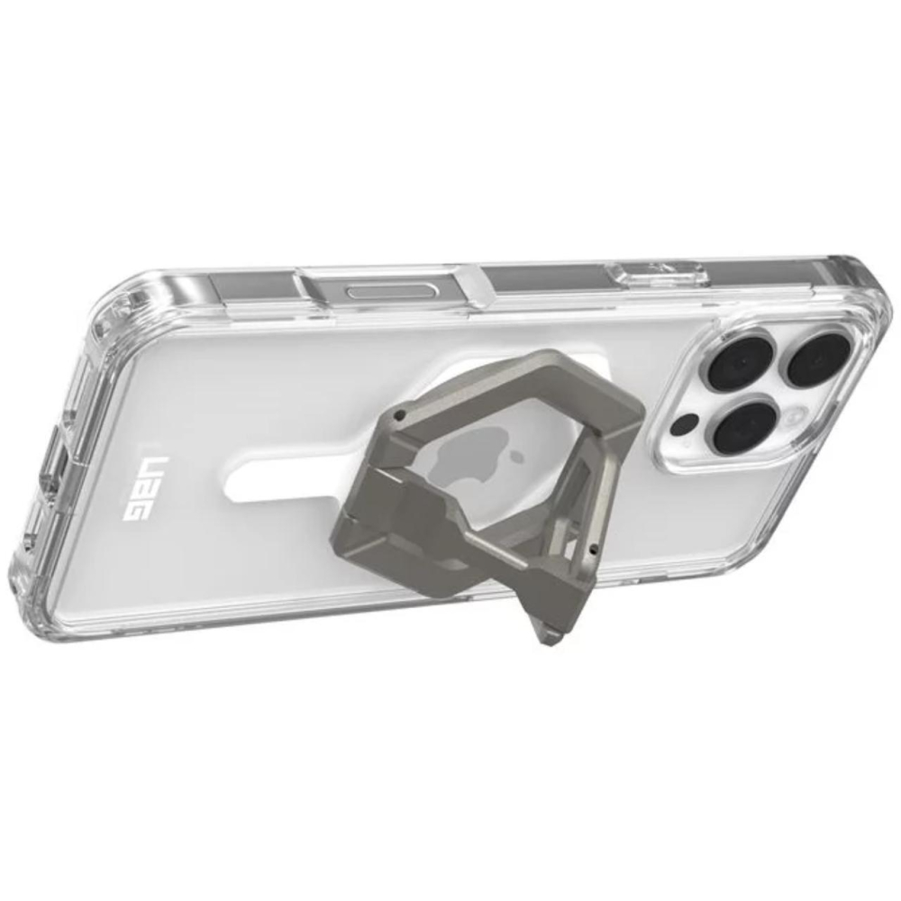 UAG Husa Plyo Magsafe iPhone 16 Pro Max Ice White Titanium Stand [4]