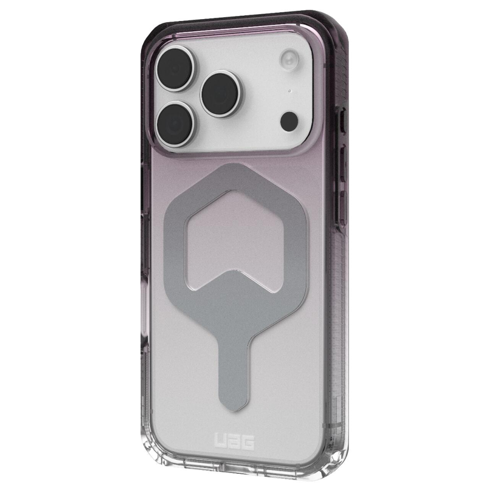 UAG Husa Plyo Magsafe iPhone 17 Pro Black Clear Ombre [3]