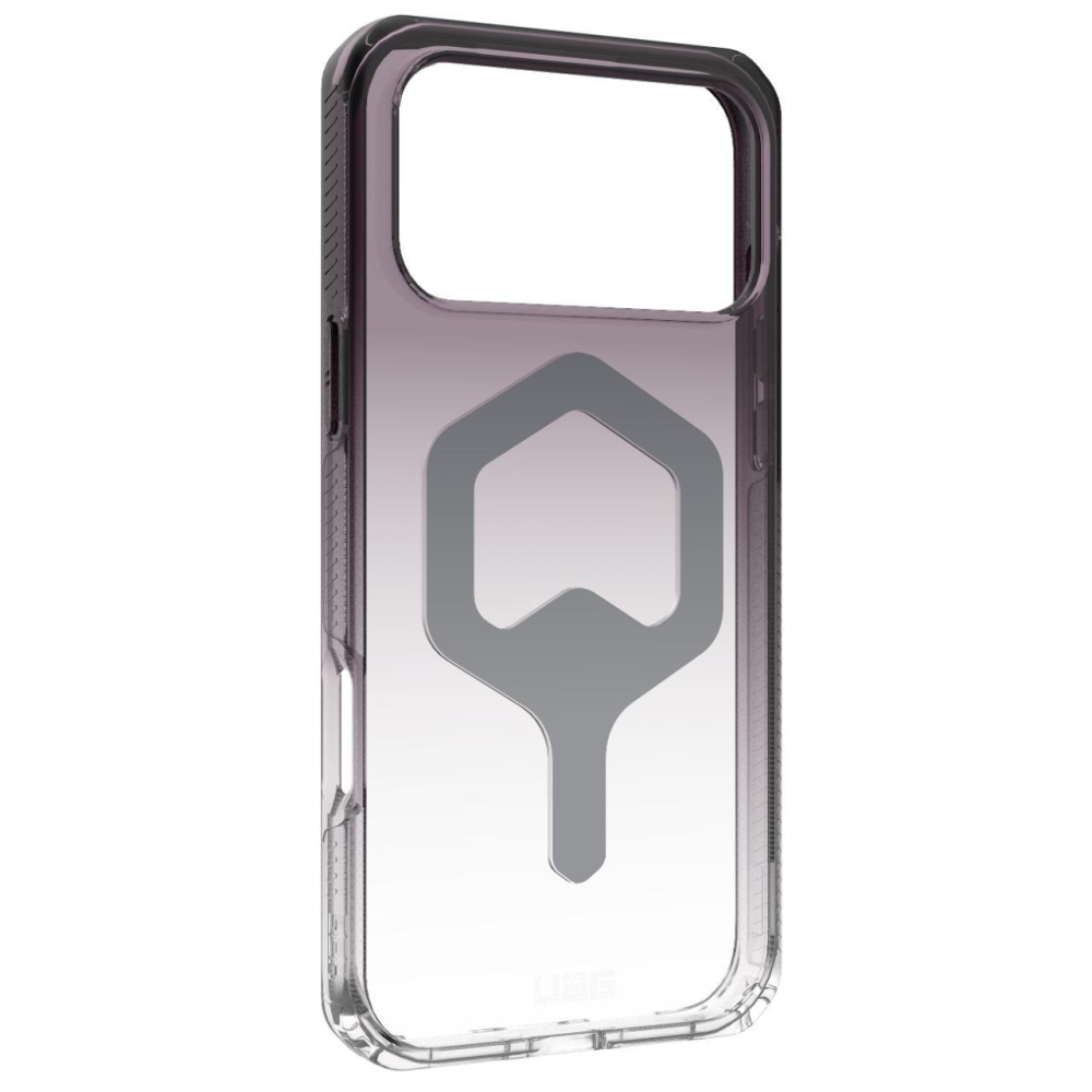 UAG Husa Plyo Magsafe iPhone 17 Pro Black Clear Ombre [13]
