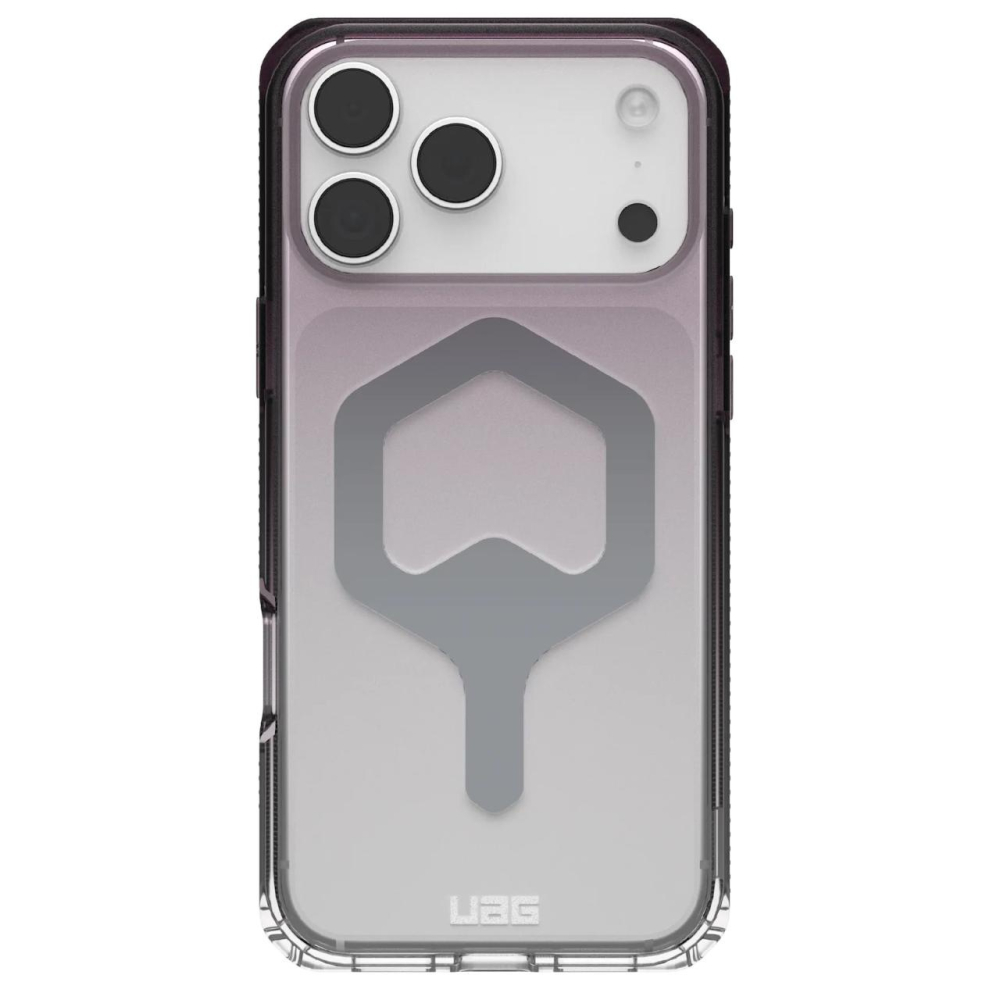 UAG Husa Plyo Magsafe iPhone 17 Pro Black Clear Ombre [18]