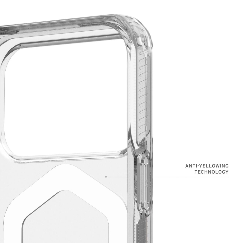 UAG Husa Plyo Magsafe iPhone 17 Pro Ice Silver [2]