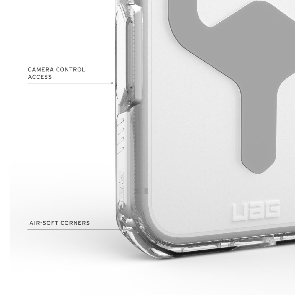 UAG Husa Plyo Magsafe iPhone 17 Pro Ice Silver [9]