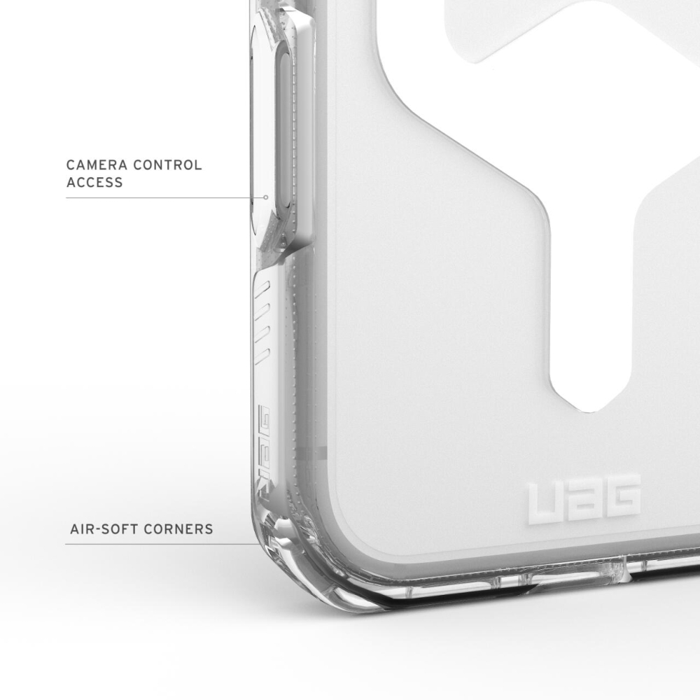 UAG Husa Plyo Magsafe iPhone 17 Pro Ice White [4]