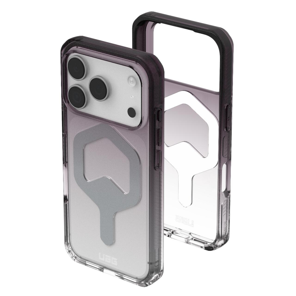 UAG Husa Plyo Magsafe iPhone 17 Pro Max Black Clear Ombre [10]