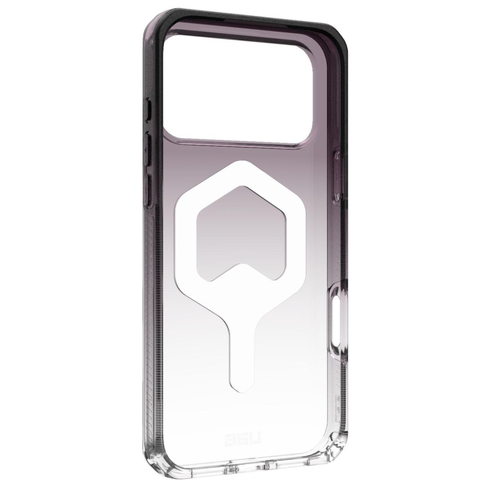 UAG Husa Plyo Magsafe iPhone 17 Pro Max Black Clear Ombre [5]