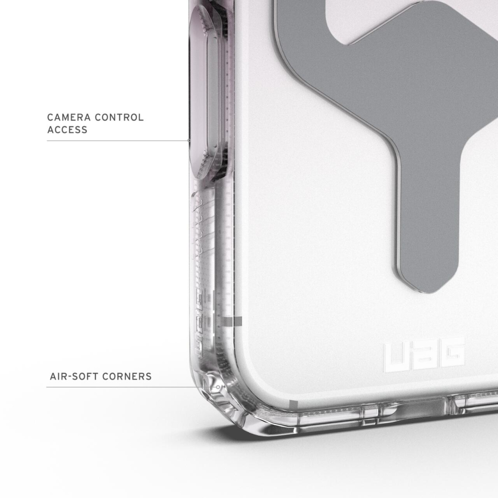 UAG Husa Plyo Magsafe iPhone 17 Pro Max Black Clear Ombre [14]