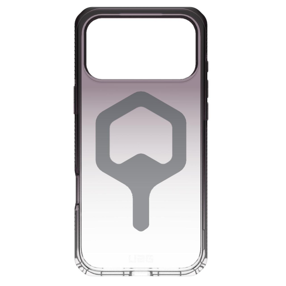 UAG Husa Plyo Magsafe iPhone 17 Pro Max Black Clear Ombre [2]