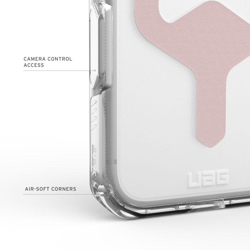 UAG Husa Plyo Magsafe iPhone 17 Pro Max Ice Rose Gold [11]