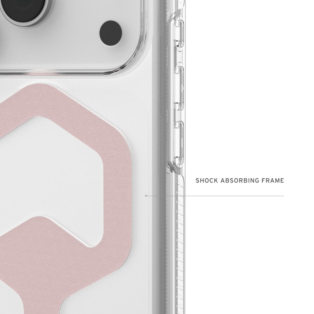 UAG Husa Plyo Magsafe iPhone 17 Pro Max Ice Rose Gold [12]