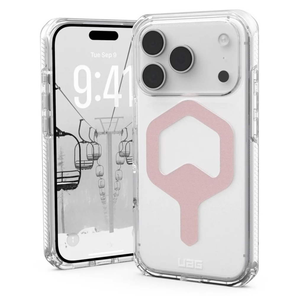 UAG Husa Plyo Magsafe iPhone 17 Pro Max Ice Rose Gold [15]