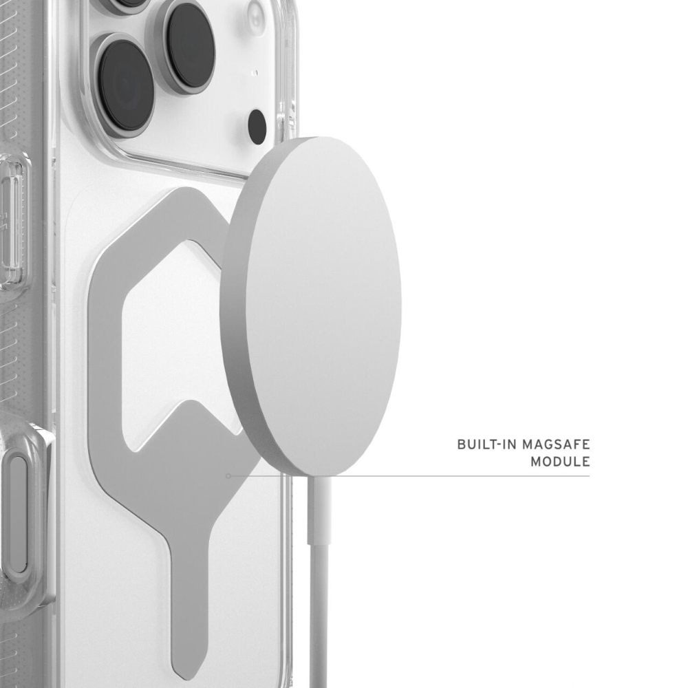 UAG Husa Plyo Magsafe iPhone 17 Pro Max Ice Silver [16]