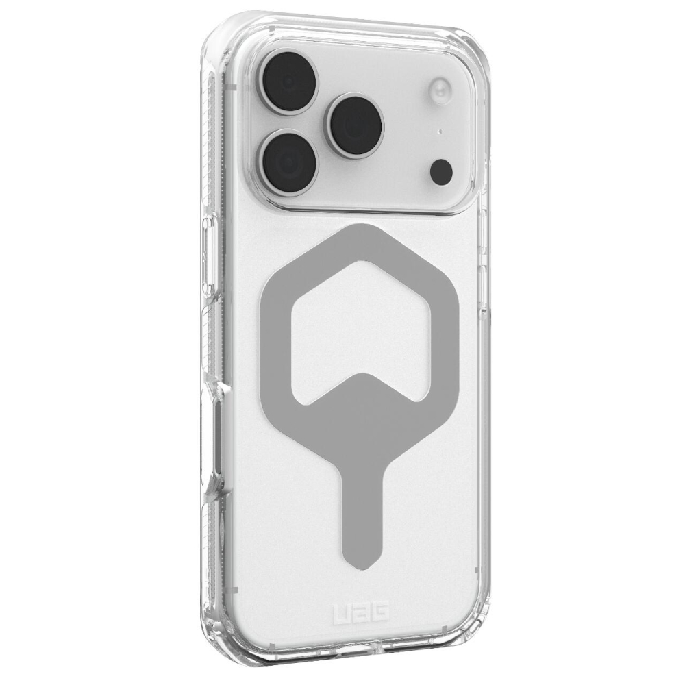 UAG Husa Plyo Magsafe iPhone 17 Pro Max Ice Silver [11]