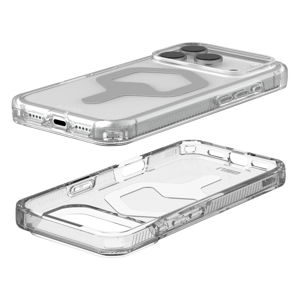 UAG Husa Plyo Magsafe iPhone 17 Pro Max Ice Silver [8]