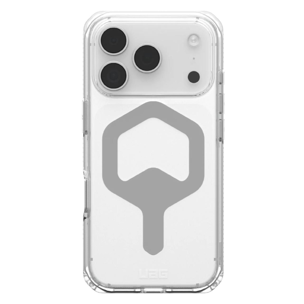 UAG Husa Plyo Magsafe iPhone 17 Pro Max Ice Silver [18]