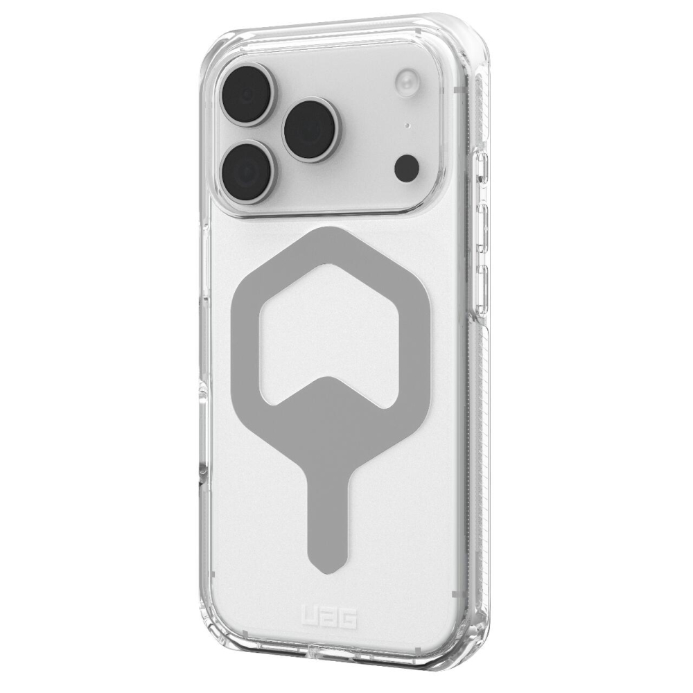 UAG Husa Plyo Magsafe iPhone 17 Pro Max Ice Silver [10]
