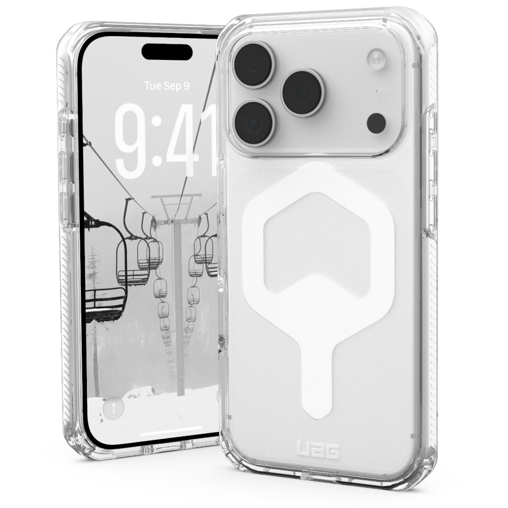 UAG Husa Plyo Magsafe iPhone 17 Pro Max Ice White [19]