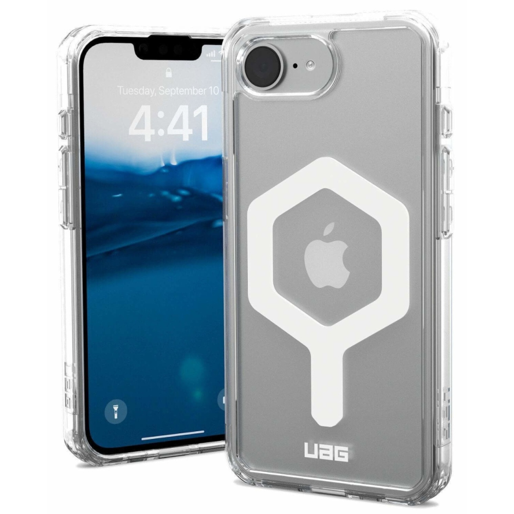 UAG Husa Plyo Magsafe  iPhone 17e / iPhone 16e Ice White [11]