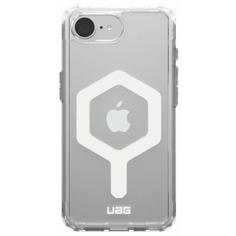 UAG Husa Plyo Magsafe  iPhone 17e / iPhone 16e Ice White [2]