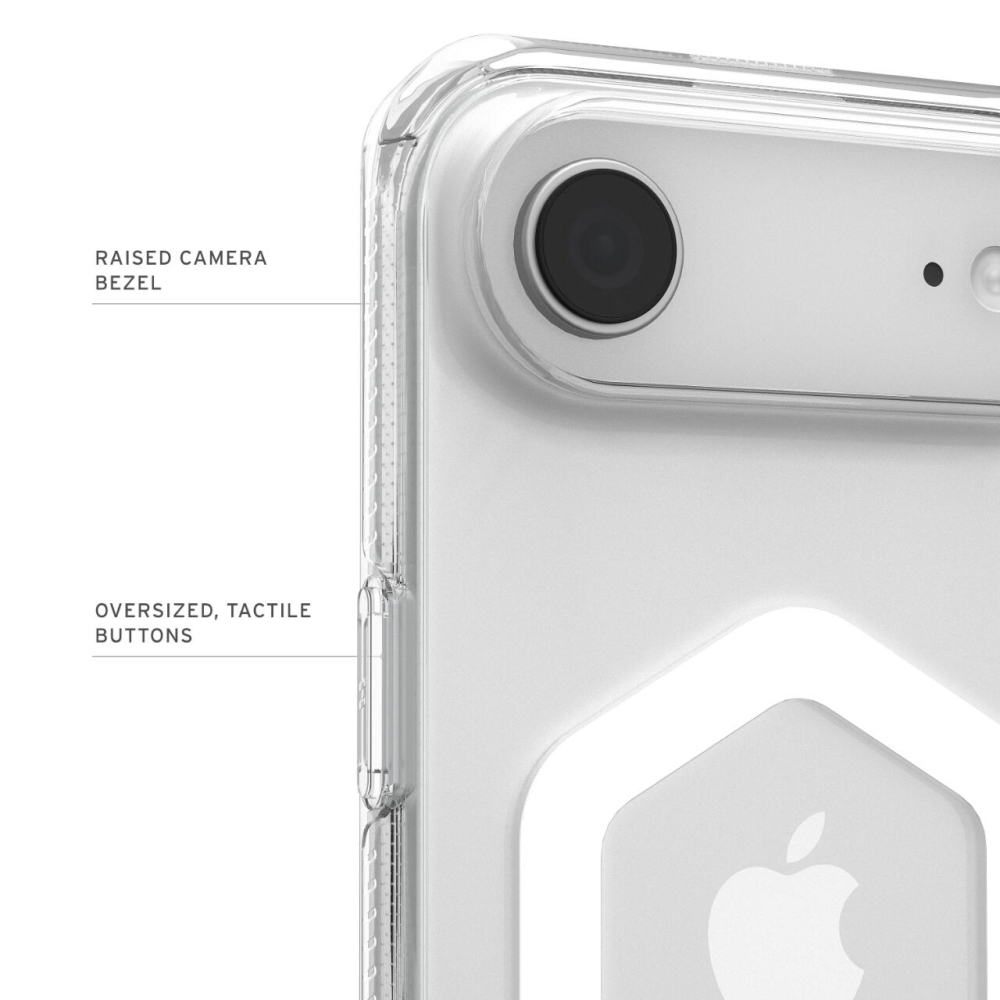 UAG Husa Plyo Magsafe iPhone Air Ice White [8]