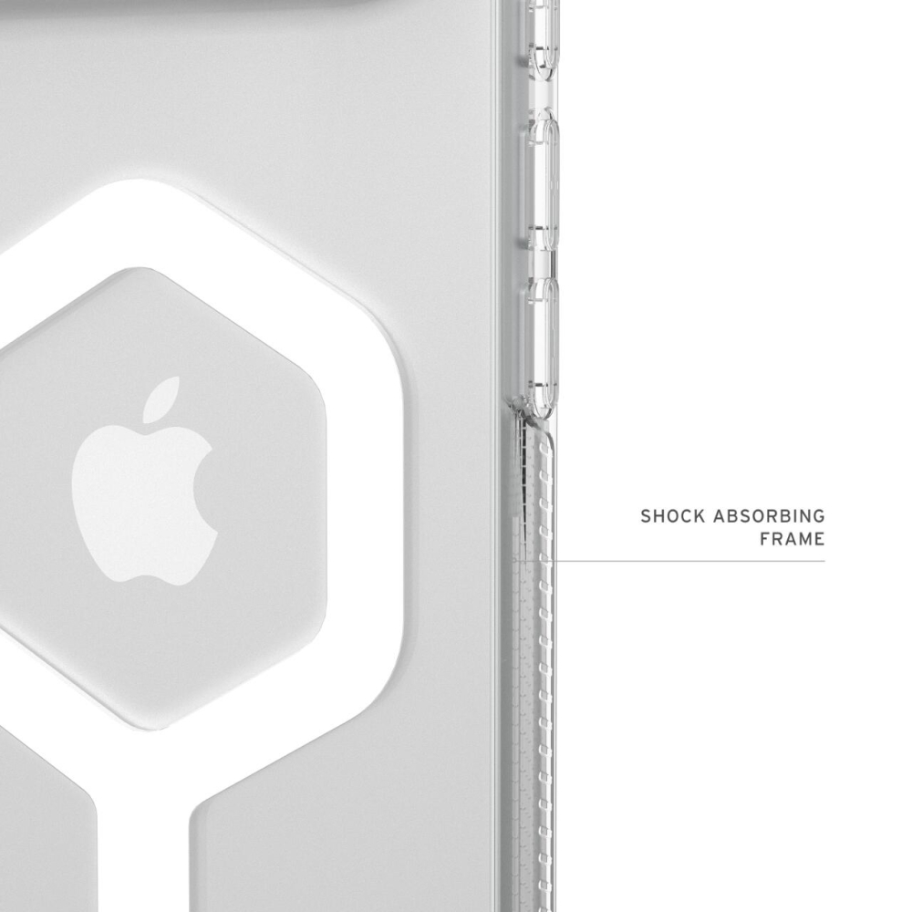 UAG Husa Plyo Magsafe iPhone Air Ice White [10]