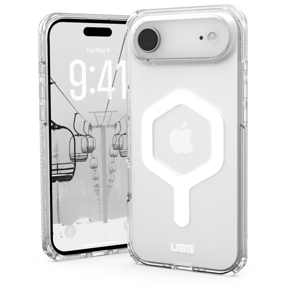 UAG Husa Plyo Magsafe iPhone Air Ice White [19]