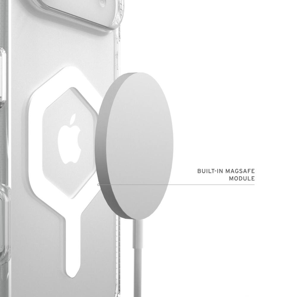 UAG Husa Plyo Magsafe iPhone Air Ice White [12]