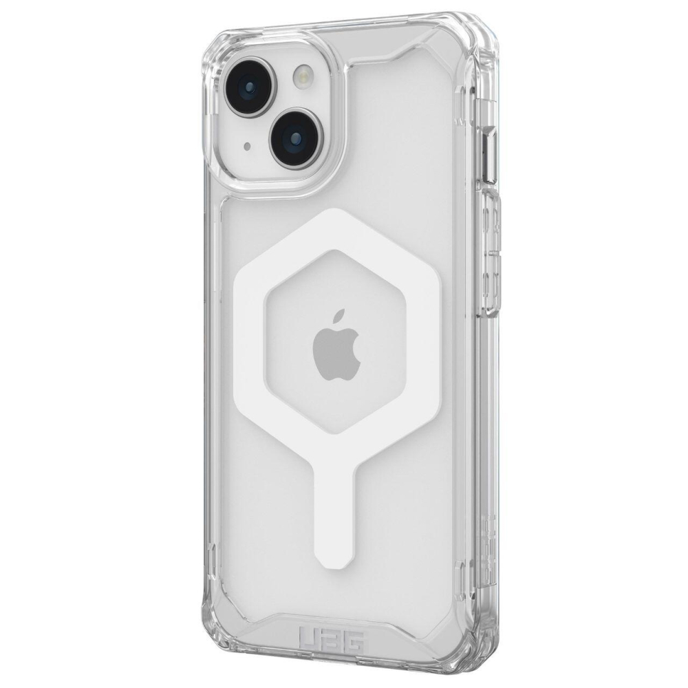 UAG Husa Plyo MagSafe Series iPhone 15 Plus Ice White [4]