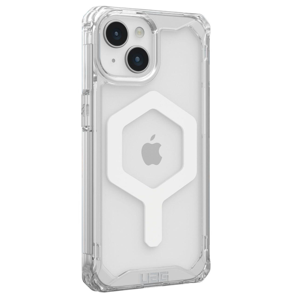 UAG Husa Plyo MagSafe Series iPhone 15 Plus Ice White [6]