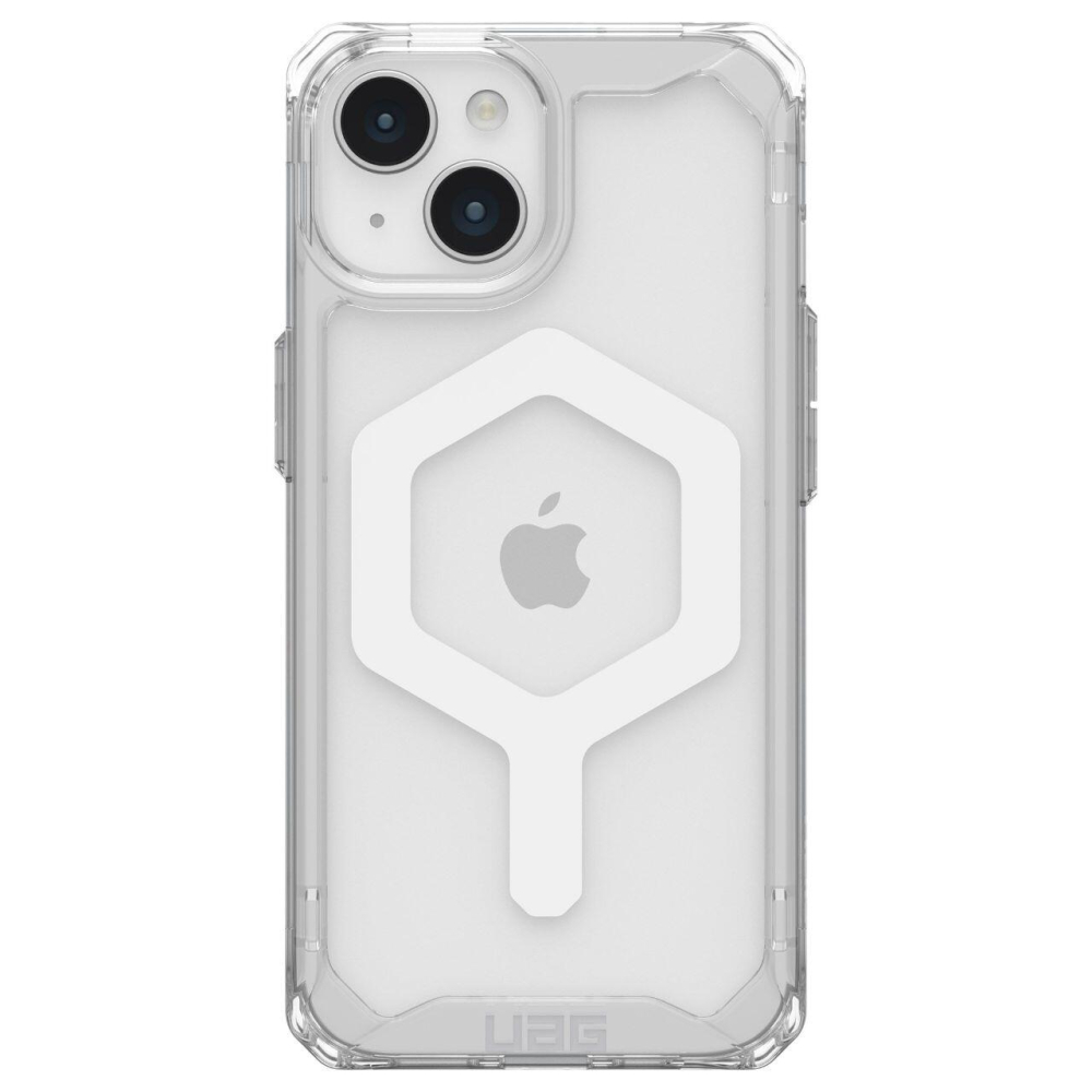 UAG Husa Plyo MagSafe Series iPhone 15 Plus Ice White [3]