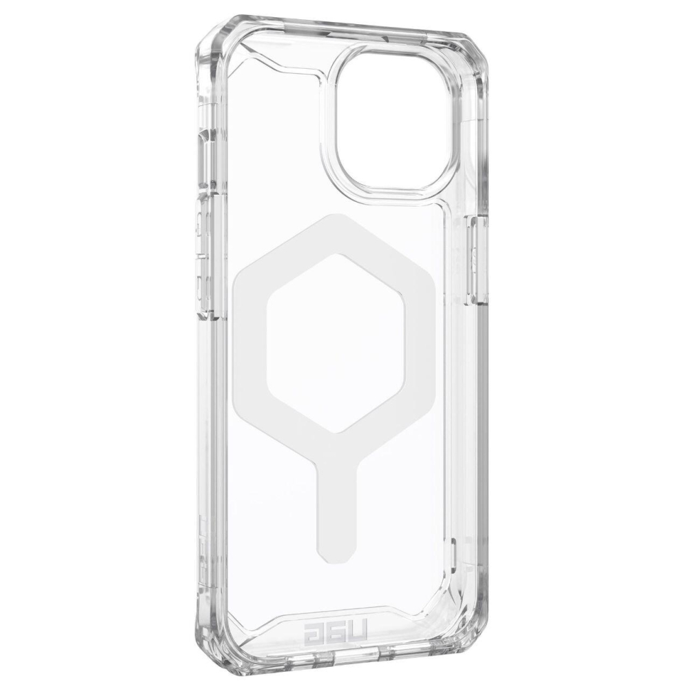 UAG Husa Plyo MagSafe Series iPhone 15 Plus Ice White [5]